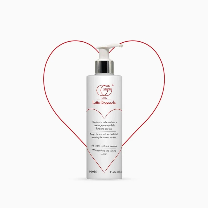 Gg Cosmesi Latte Doposole Per Bambini 100ml