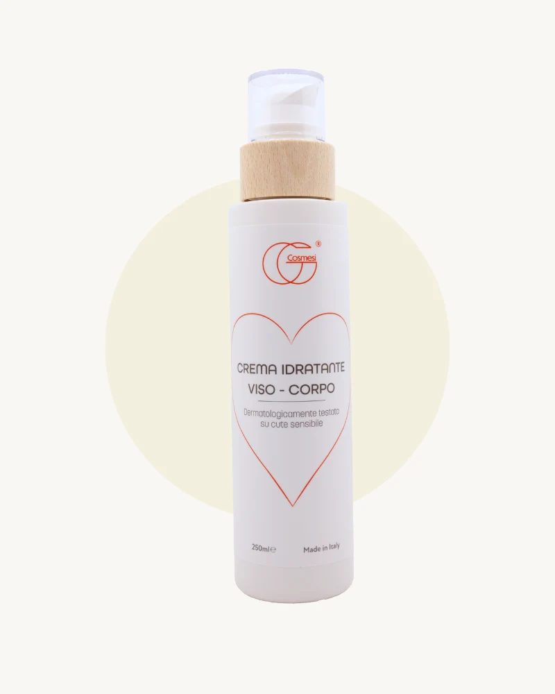 Gg Cosmesi Crema Idratante Viso-Corpo Per Bambini 250ml