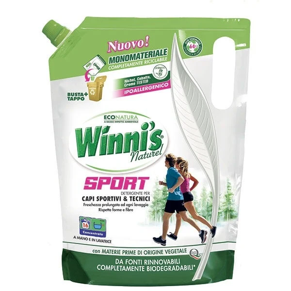Winni's Ecoricarica Detersivo Capi Sportivi 800ml