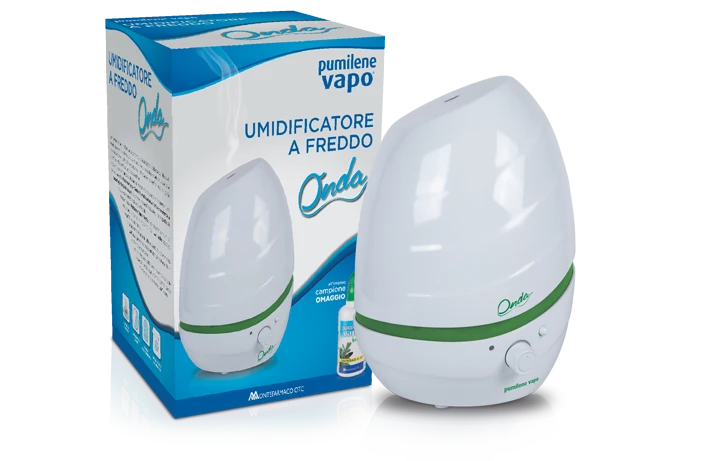 Pumilene Vapo Onda Umidificatore A Freddo 1 Pezzo