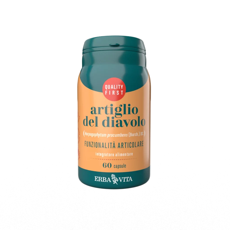 Erba Vita Artiglio Del Diavolo 60 Capsule