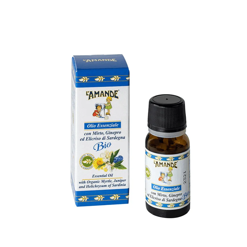L'Amande Marseille Olio Essenziale Fiori E Bacche Sardegna Bio 10ml