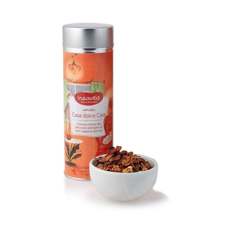 Neavita Silver Tin Casa Dolce Casa Infuso In Foglie 100g