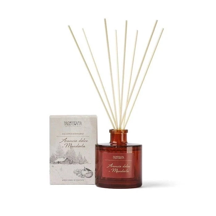 Nasoterapia Racconti D'Inverno Diffusore D'essenza Arancio Dolce E Mandorla 500ml