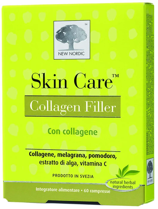 Skin Care Collagen Filler60cpr