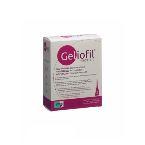 Geliofil Protect Gel Intravaginale 7 Applicatori Monouso 5ml