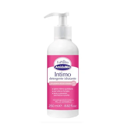 EUPHIDRA AMIDOMIO INTIMO DETERGENTE IDRATANTE 250 ML
