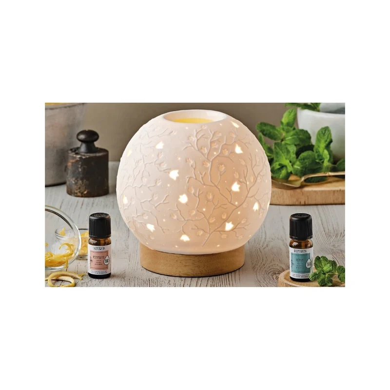 Nasoterapia Diffusore Elettrico Iris Per Oli Essenziali Puri