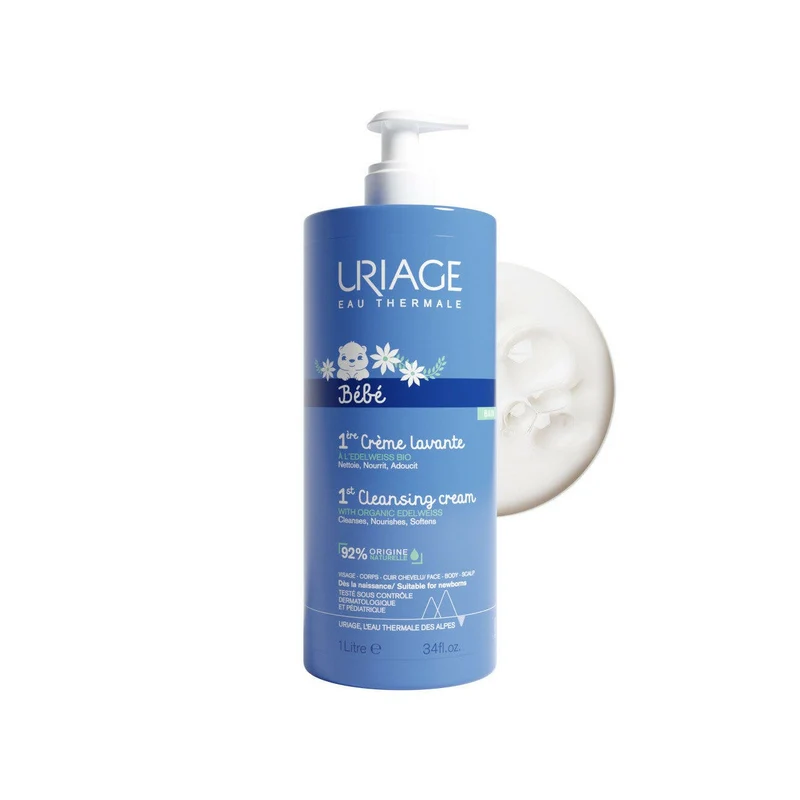 Uriage Bebe Crema Lavante 1 Litro