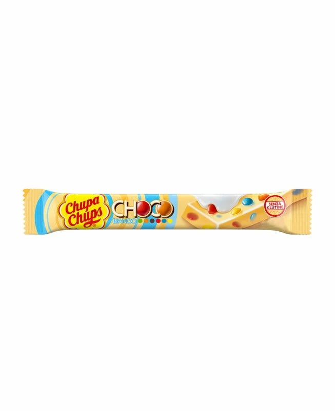 Chupa Chups Choco White 20g
