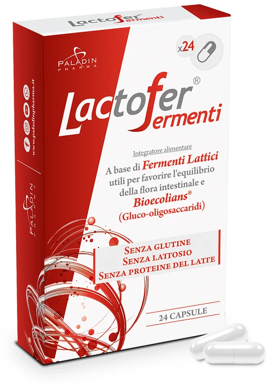 Lactofer Fermenti 24cps