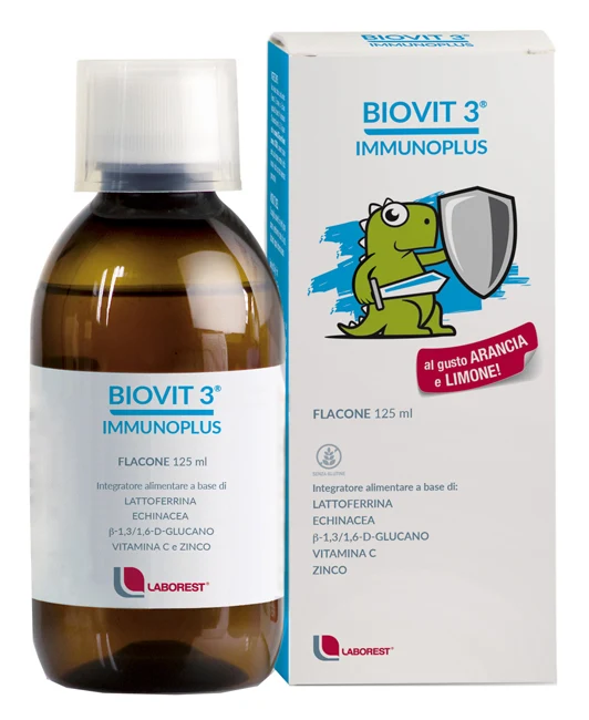 Biovit 3 Immunoplus 125ml