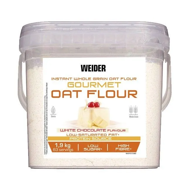 WEIDER OAT FLOUR CIOC BI 1,9KG