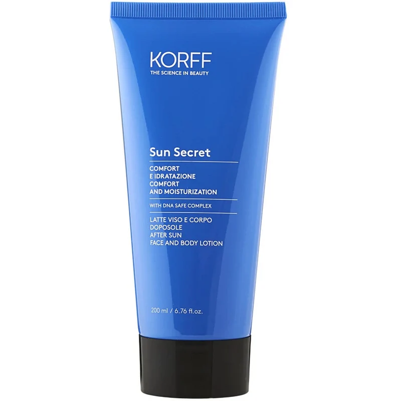 Korff Sun Secret Latte Corpo Doposole Idratante/Restitutivo 200ml