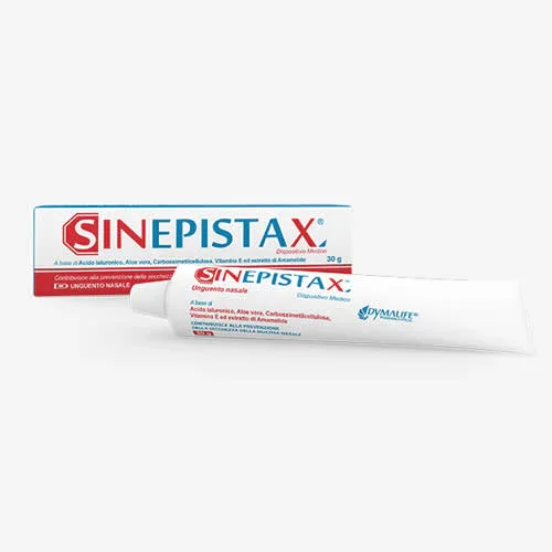 SINEPISTAX UNGUENTO NASALE 27 ML