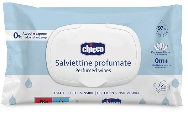 CHICCO SALVIETTE 72 PEZZI PLAQUE