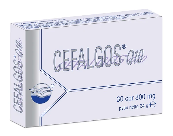 Cefalgos Q10 30cpr