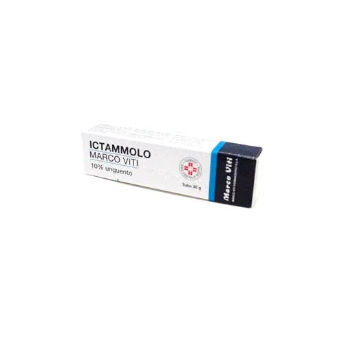 ICTAMMOLO MV "10% UNGUENTO"TUBO 30 G"