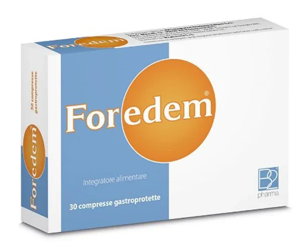 FOREDEM 30 COMPRESSE GASTROPROTETTE SENZA GLUTINE E SENZA LATTOSIO