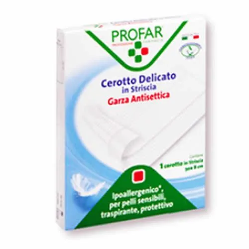 CEROTTO TESSUTO NON TESSUTO DELICATO 1 STRISCIA 50X6 CM PROFAR