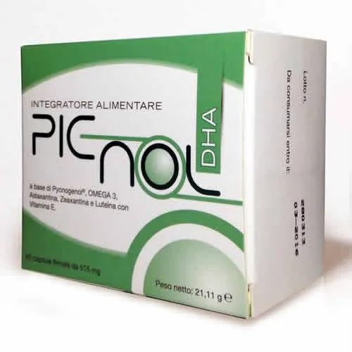 PICNOL DHA 40 CAPSULE 21,11 G