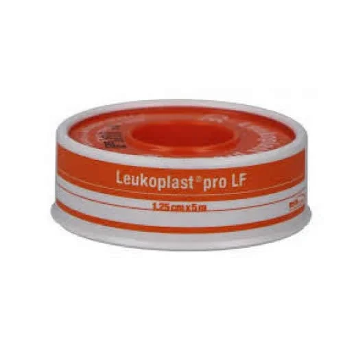 CEROTTO CHIRURGICO MEDICATO IN ROCCHETTO LEUKOPLAST PRO LF CON OSSIDO DI ZINCO 1,25X500 CM
