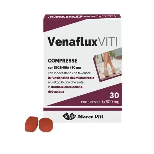 VENAFLUX VITI 30 COMPRESSE