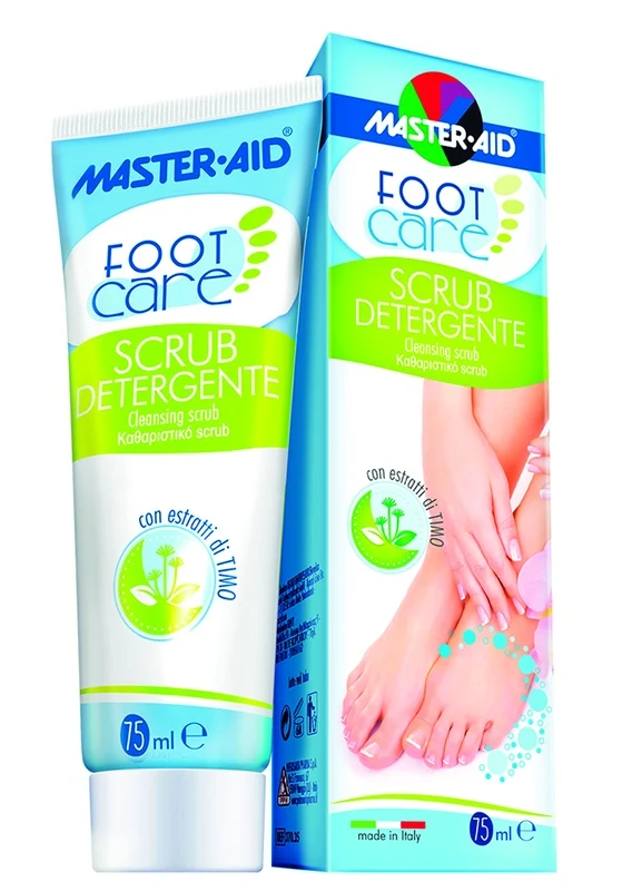 M-aid Detergente Scrub 75ml