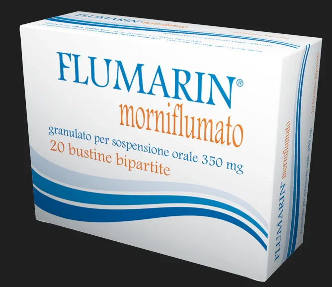 FLUMARIN 350 MG GRANULATO PER SOSPENSIONE ORALE 20 BUSTINE BIPARTITE