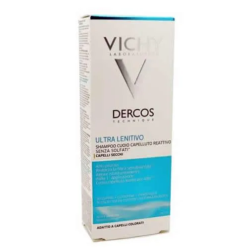 DERCOS SHAMPO ULTRALENITIVO SECCHI 200 ML