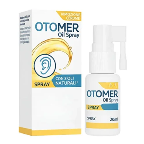 OTOMER OIL SPRAY 20 ML