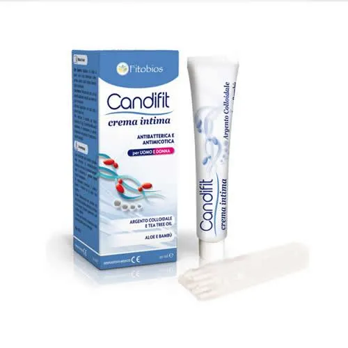 CANDIFIT CREMA VAGINALE 30 ML + 6 APPLICATORI VAGINALI