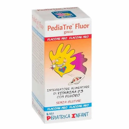 PEDIATRE FLUOR 7 ML