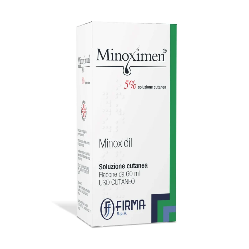 MINOXIMEN "5% SOLUZIONE CUTANEA"FLACONE 60 ML"
