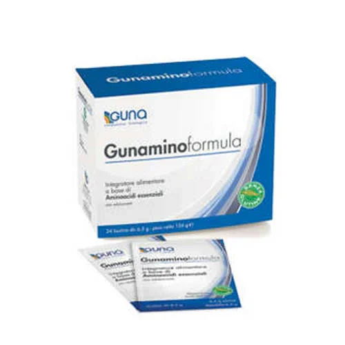 GUNAMINOFORMULA 24 BUSTINE 156 G