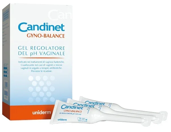 CANDINET GYNO-BALANCE 7 TUBETTI MONOUSO DA 5 ML