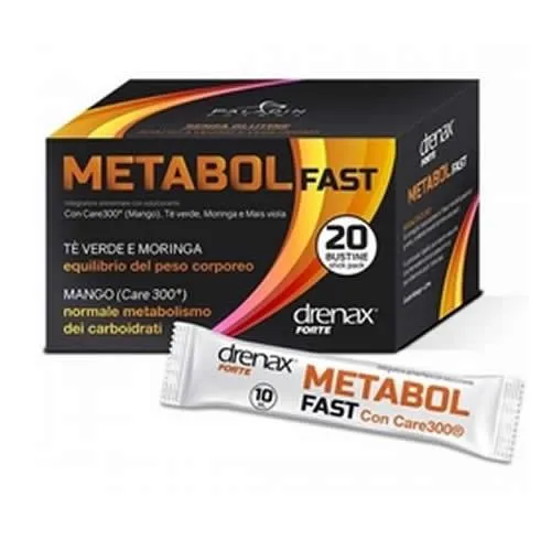 DRENAX METABOL FAST 20 STICK PACK